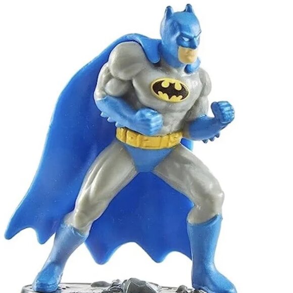 Set of (7) "Justice League" Superhero Mini Figures - DC Comics - Superman Batman - Picture 5 of 11